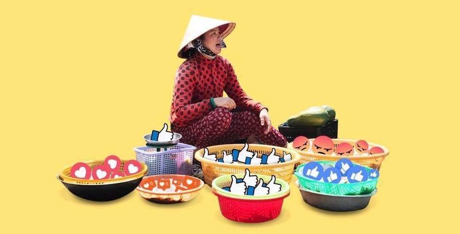 Mua bán like Facebook: Trò kiếm tiền từ những 'thây ma'